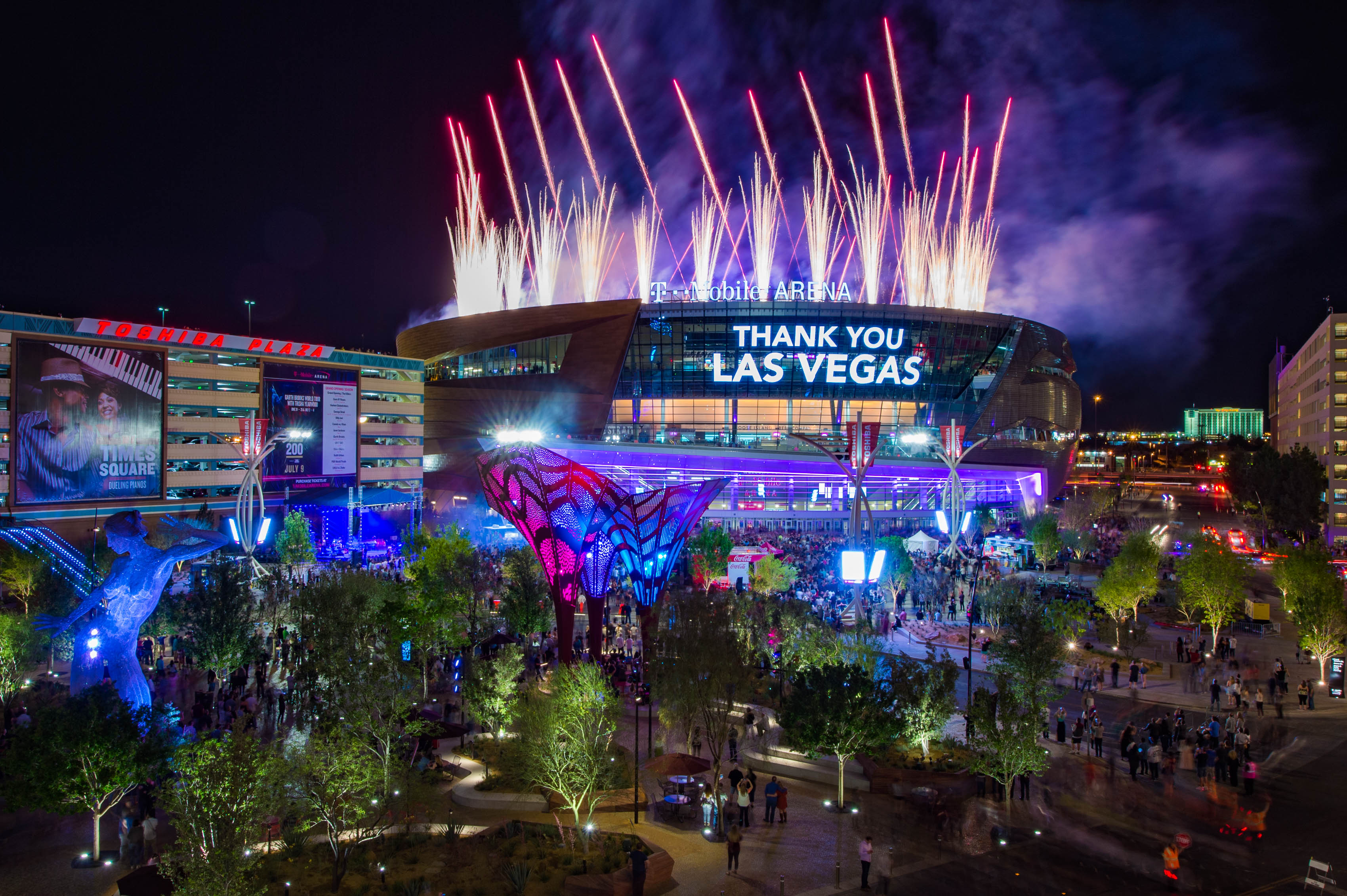 More Info for T-Mobile Arena Debuts on the Las Vegas Strip