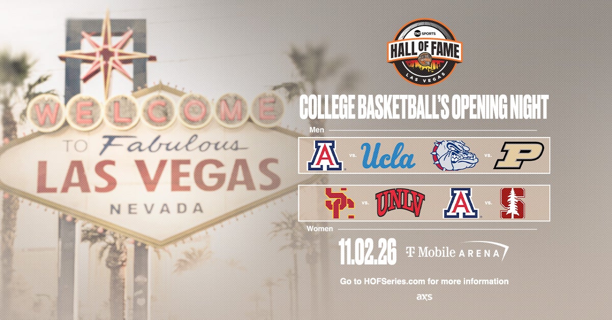 TNT Sports Hall of Fame Series Las Vegas