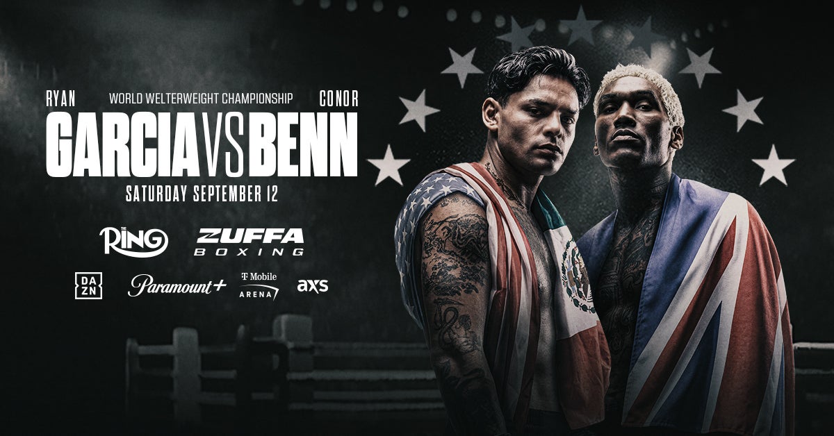 Garcia vs Benn