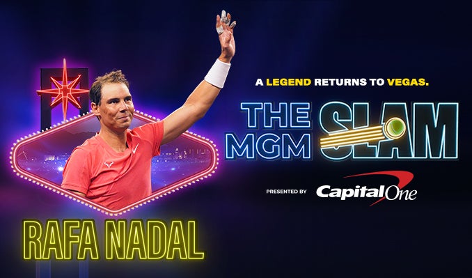 More Info for The MGM Slam Presented by Capital One