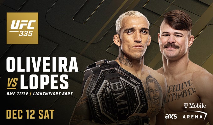 More Info for UFC 335: Oliveira vs Lopes
