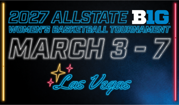 More Info for 2027 Allstate Big Ten Women's Basketball Tournament