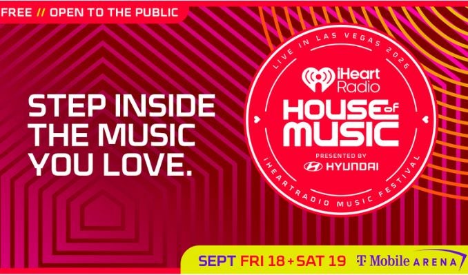 More Info for iHeartRadio House of Music Presented by Hyundai