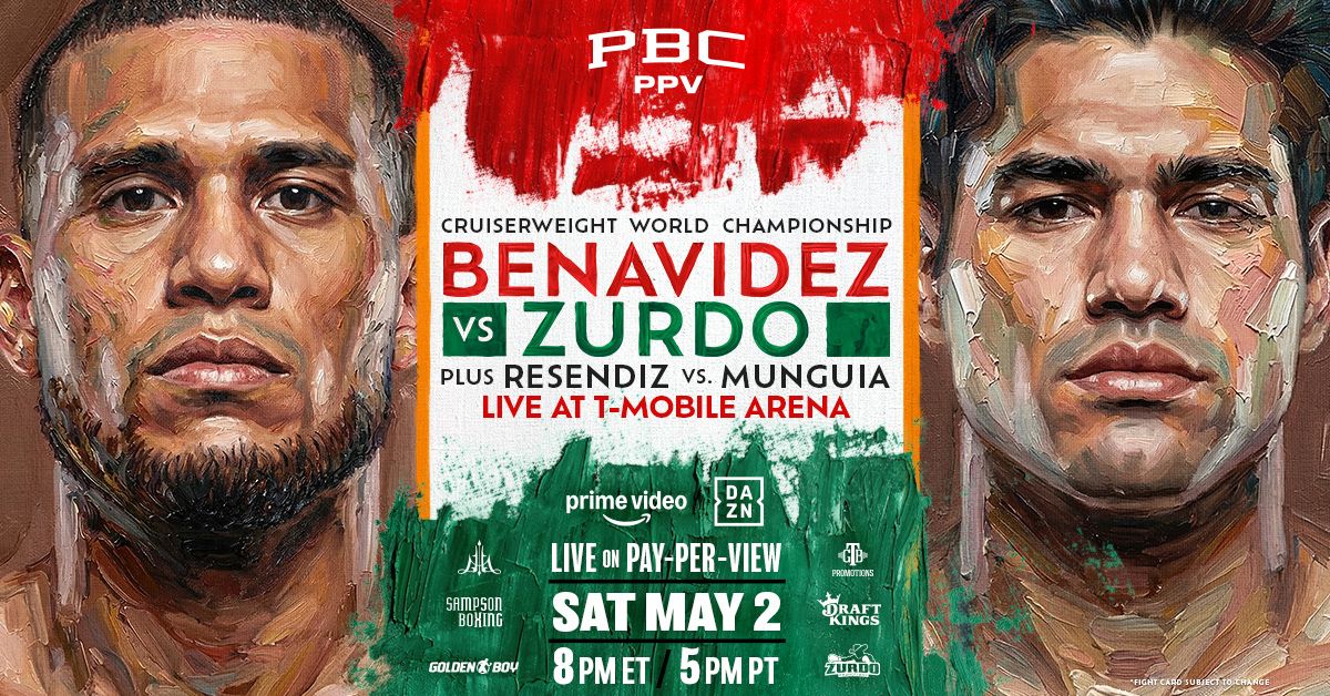 Benavidez vs Zurdo