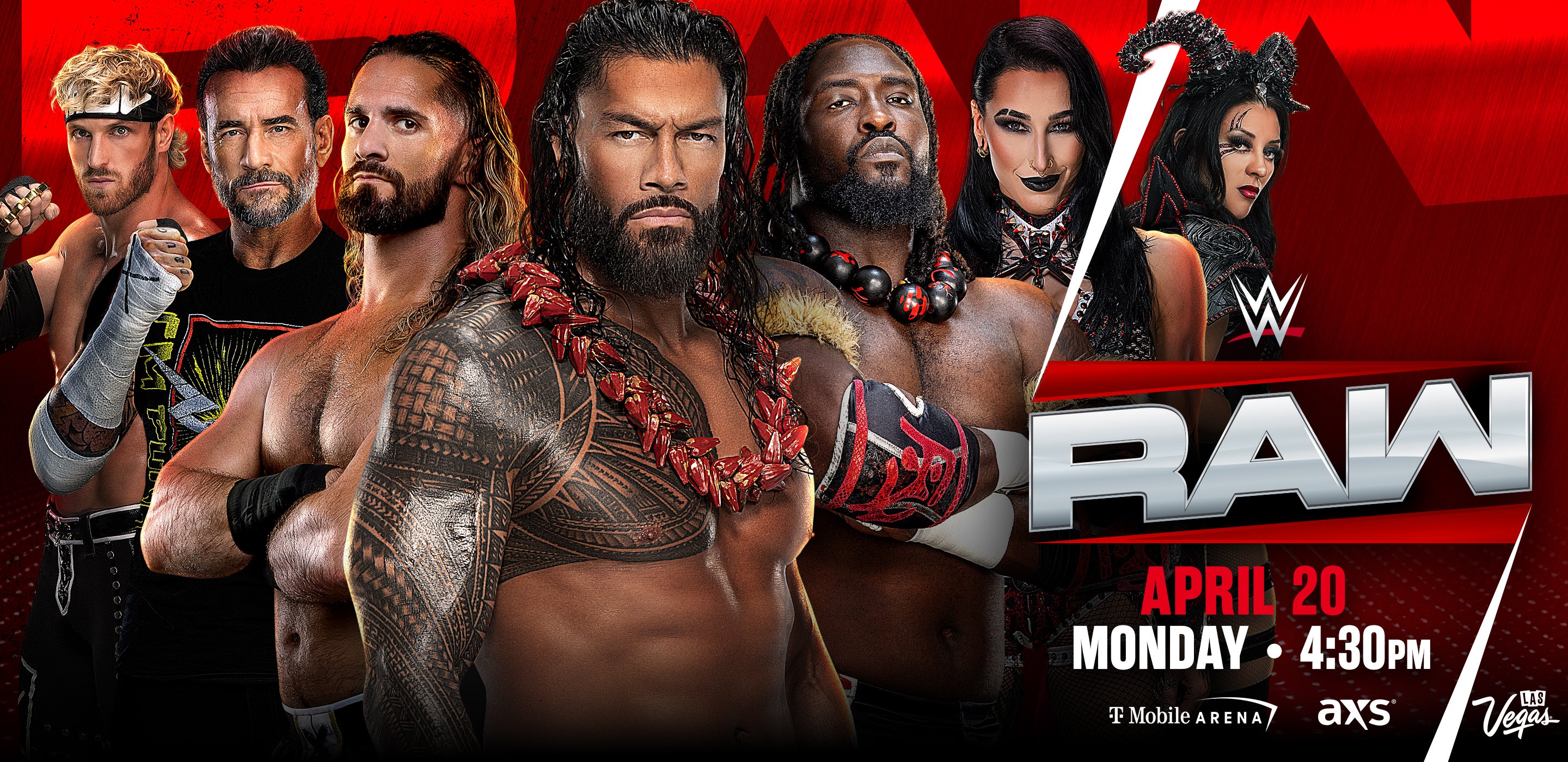 More Info for WWE Monday Night RAW