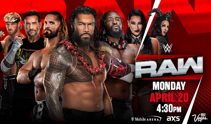 More Info for WWE Monday Night RAW