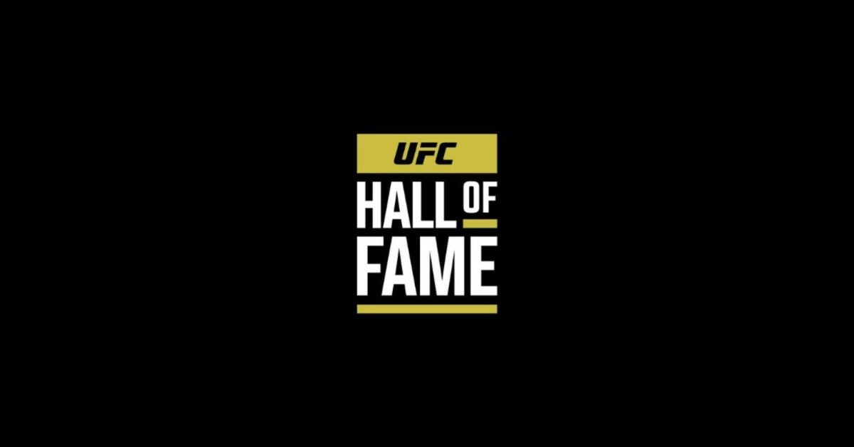 2026 UFC Hall of Fame Induction Ceremony