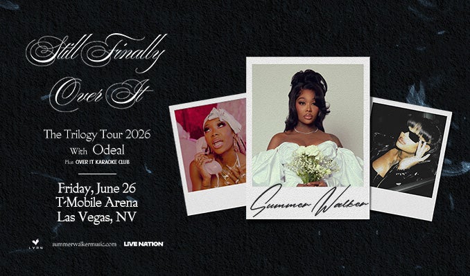 More Info for Summer Walker: Still Finally Over It Tour